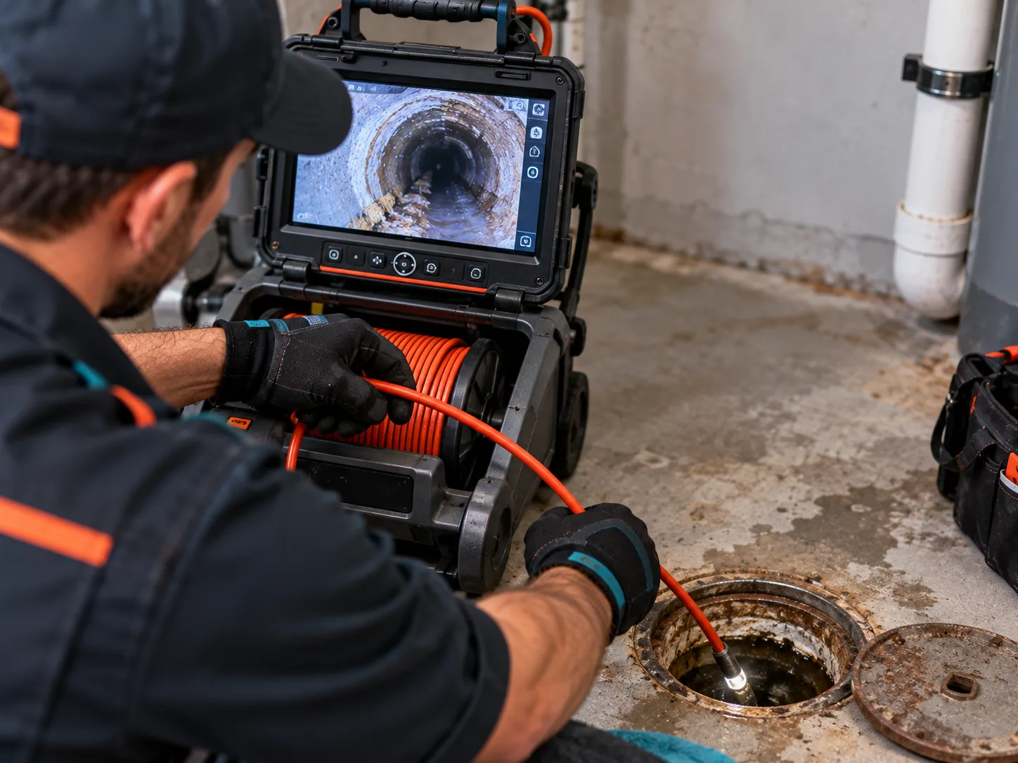Clogged Drain Service company in Sarles, ND